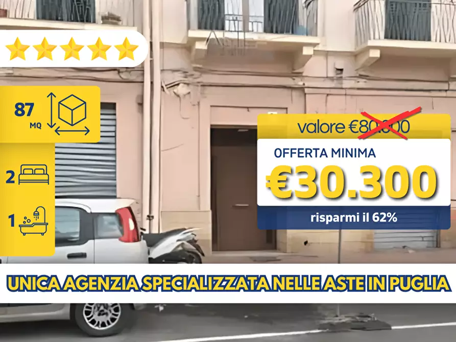 appartamento in vendita a Taranto in zona Tre Carrare-Battisti