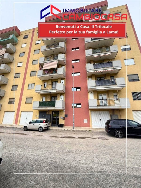 appartamento in vendita a Taranto in zona Lama