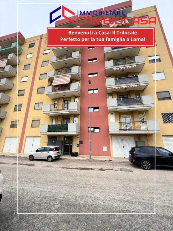 appartamento in vendita a Taranto in zona Lama