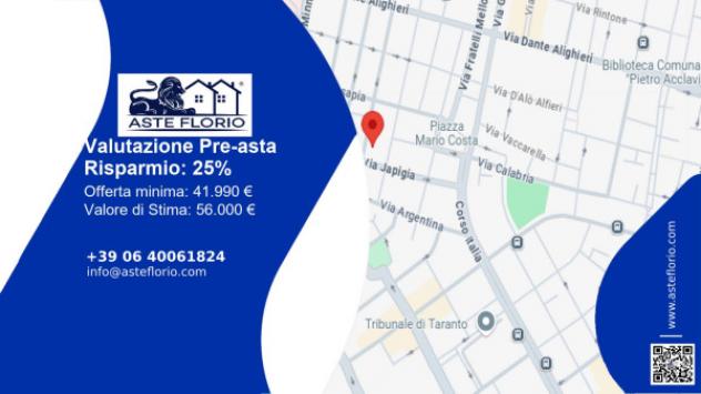 appartamento in vendita a Taranto in zona Italia-Montegranaro