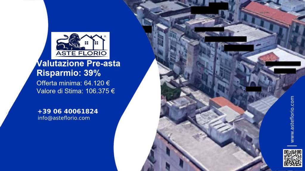 appartamento in vendita a Taranto in zona Borgo