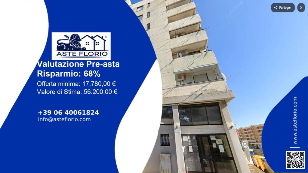 appartamento in vendita a Taranto in zona Paolo VI