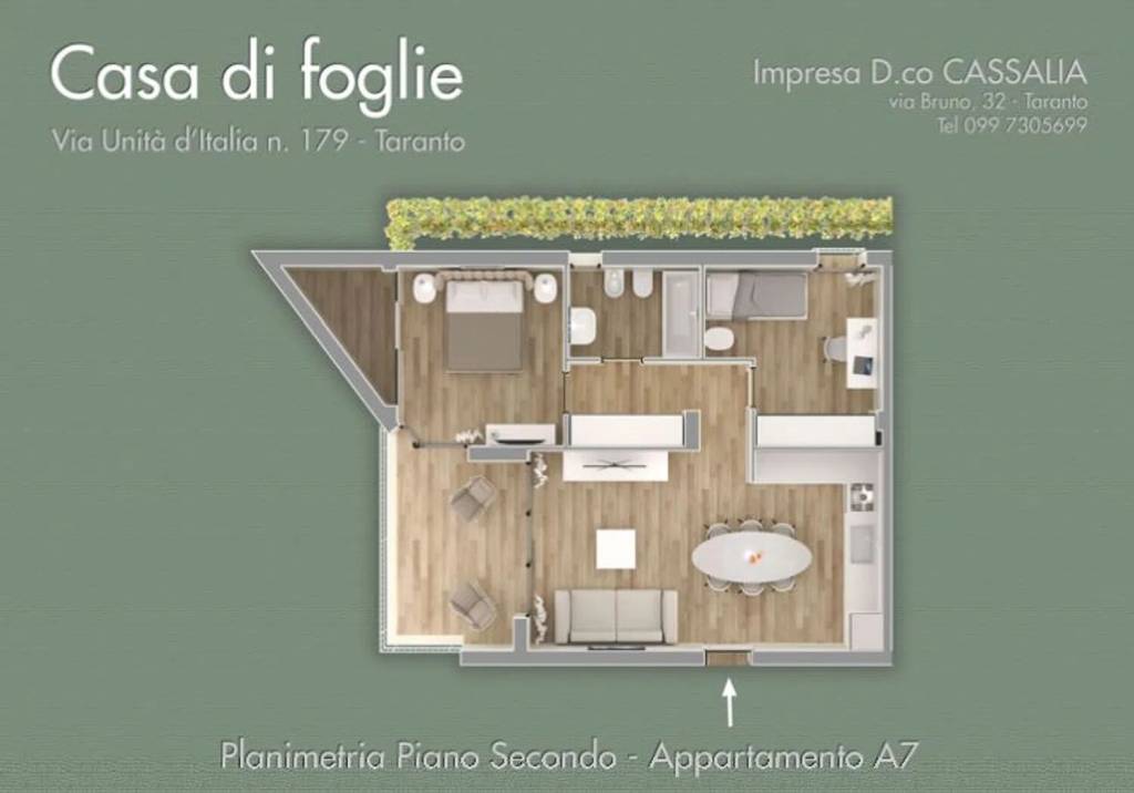 appartamento in vendita a Taranto