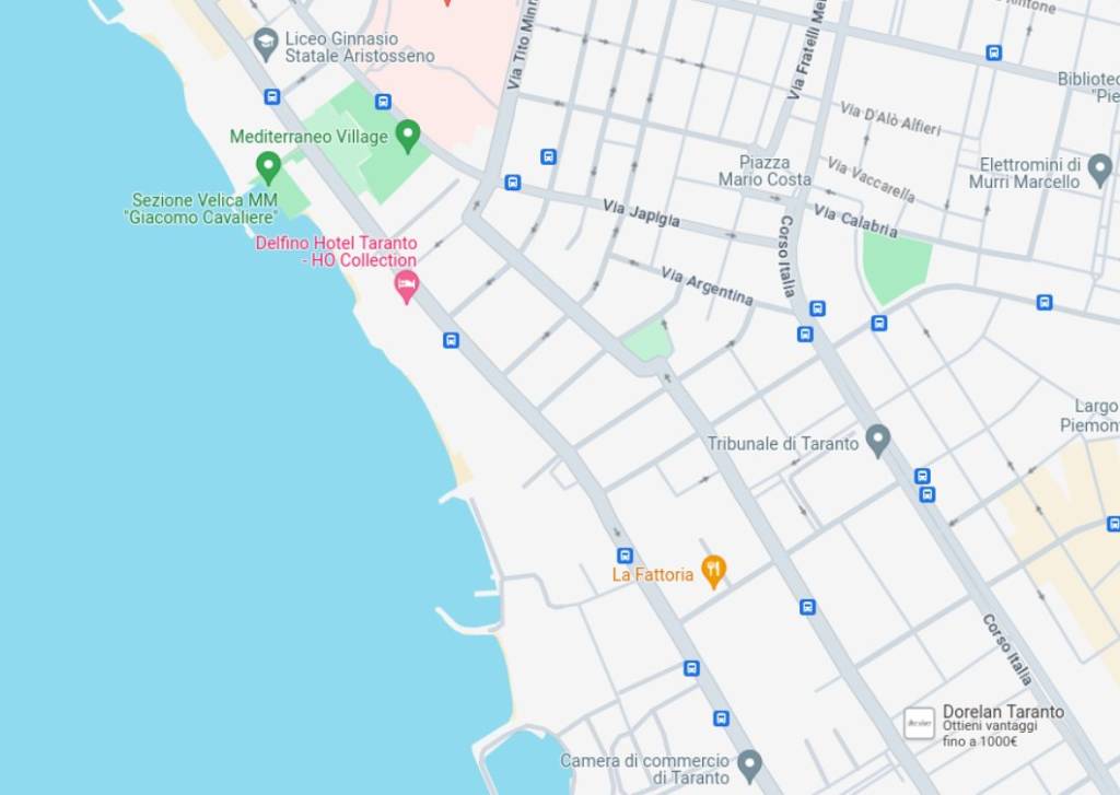 appartamento in vendita a Taranto in zona Italia-Montegranaro