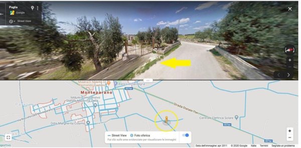terreno agricolo in vendita a Taranto in zona Solito-Corvisea