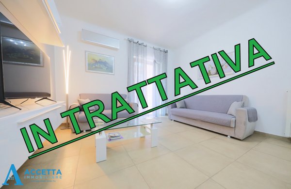 appartamento in vendita a Taranto in zona Tre Carrare-Battisti