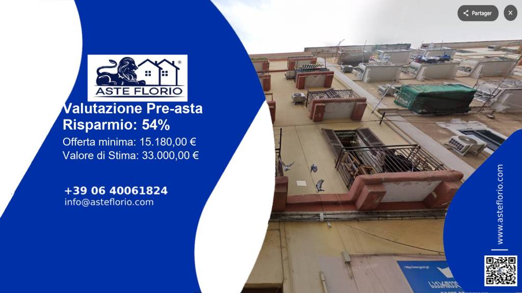 appartamento in vendita a Taranto in zona Borgo