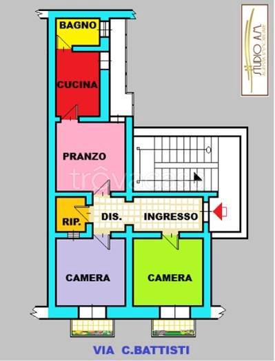 appartamento in vendita a Taranto in zona Tre Carrare-Battisti