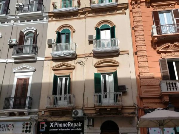 appartamento in vendita a Taranto in zona Borgo Antico
