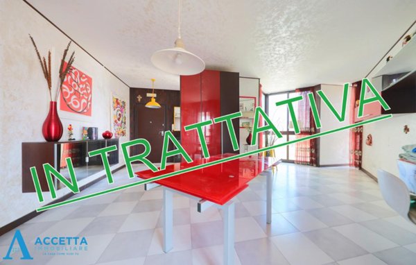 appartamento in vendita a Taranto in zona Tre Carrare-Battisti