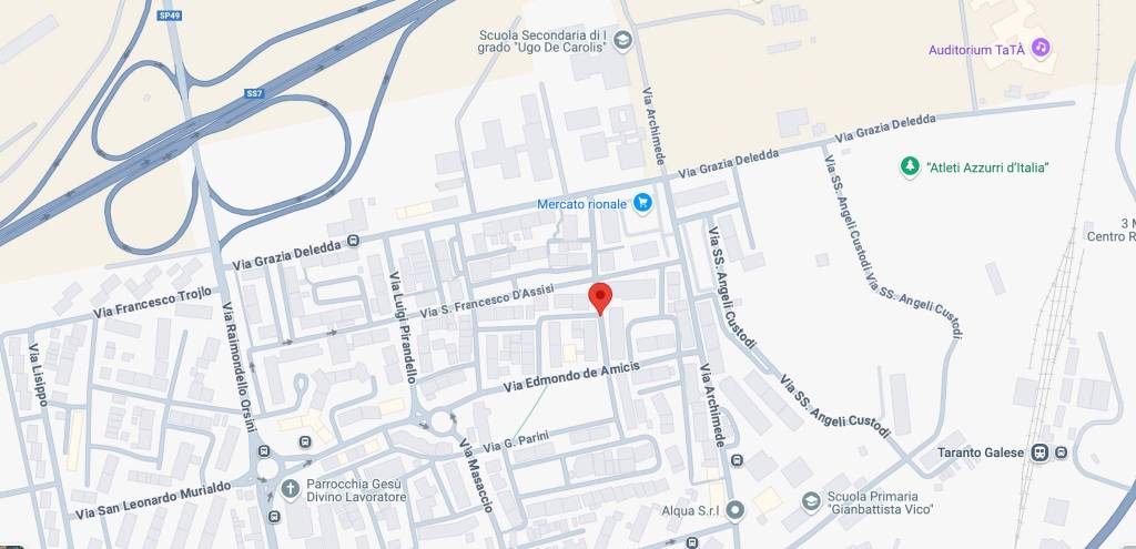 appartamento in vendita a Taranto in zona Tamburi-Croce