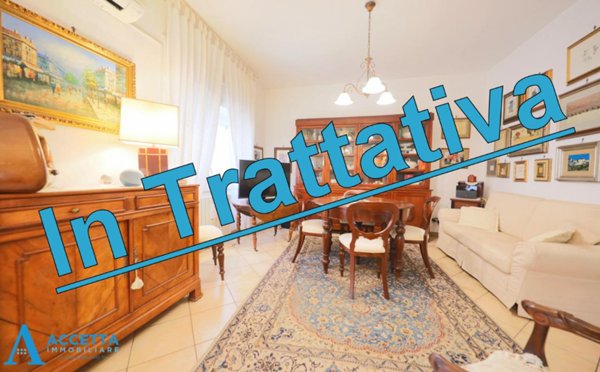 appartamento in vendita a Taranto in zona Tamburi-Croce