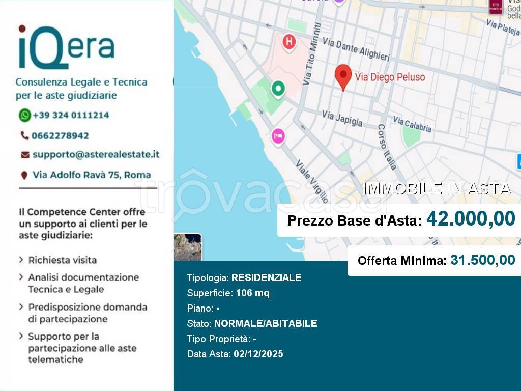 appartamento in vendita a Taranto in zona Italia-Montegranaro