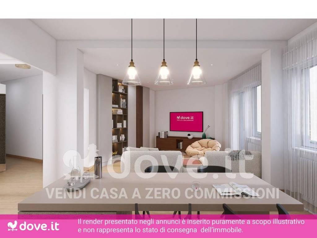 appartamento in vendita a Taranto in zona Tre Carrare-Battisti