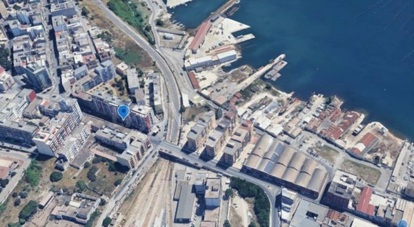 appartamento in vendita a Taranto in zona Tamburi-Croce