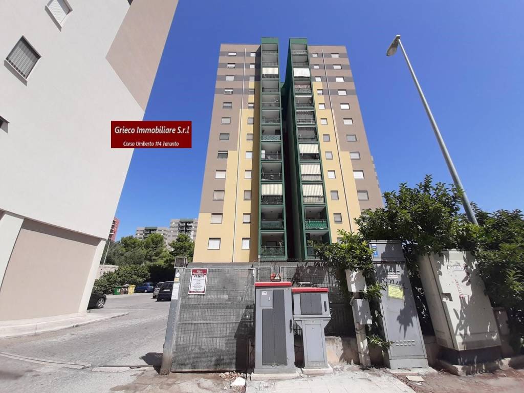 appartamento in vendita a Taranto in zona Solito-Corvisea