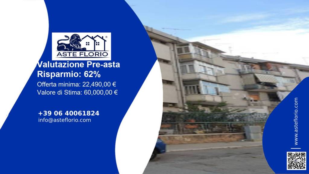 appartamento in vendita a Taranto in zona Tamburi-Croce