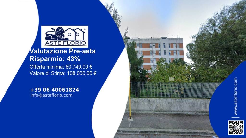 appartamento in vendita a Taranto in zona Paolo VI