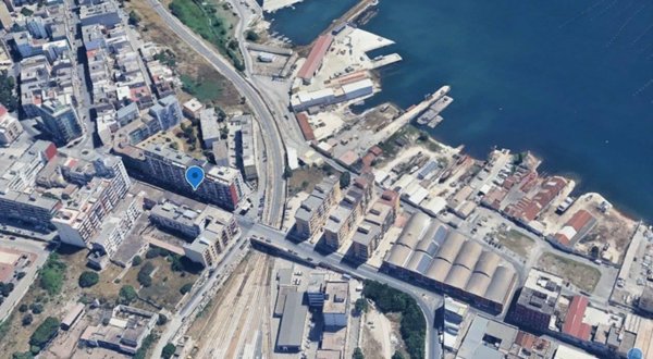 appartamento in vendita a Taranto in zona Tamburi-Croce