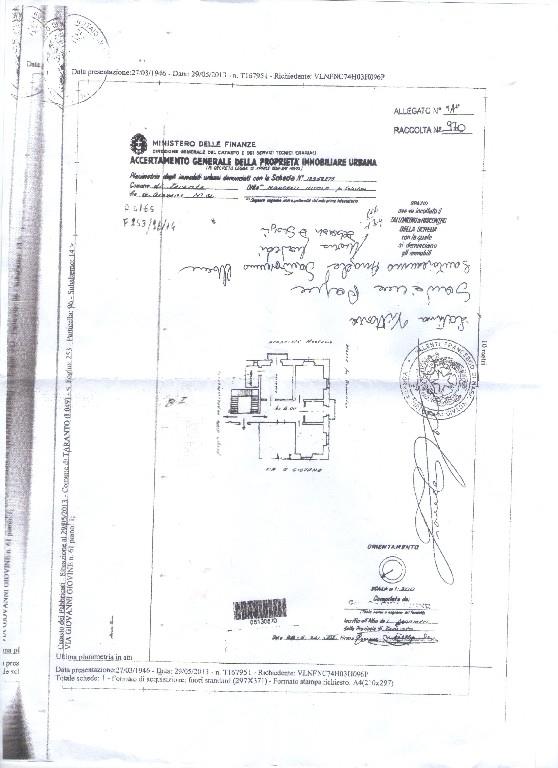 intera palazzina in vendita a Taranto in zona Borgo