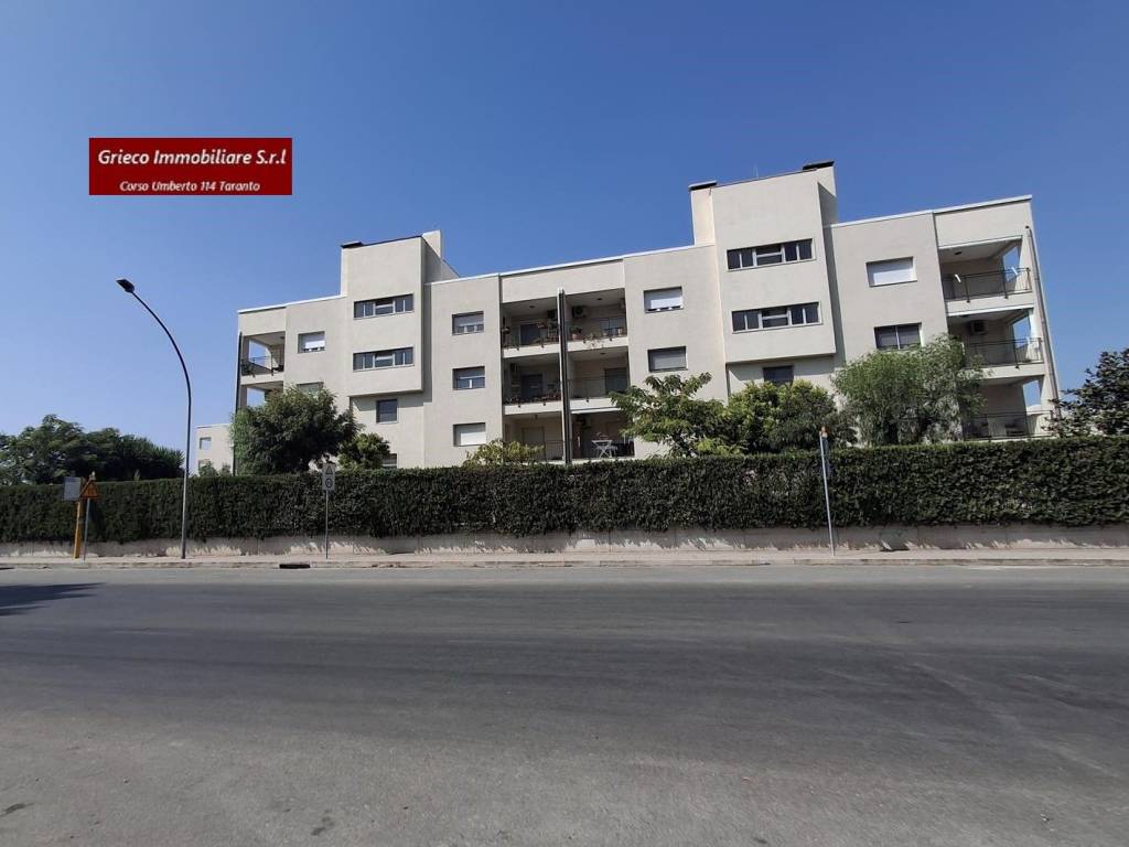 appartamento in vendita a Taranto in zona Solito-Corvisea