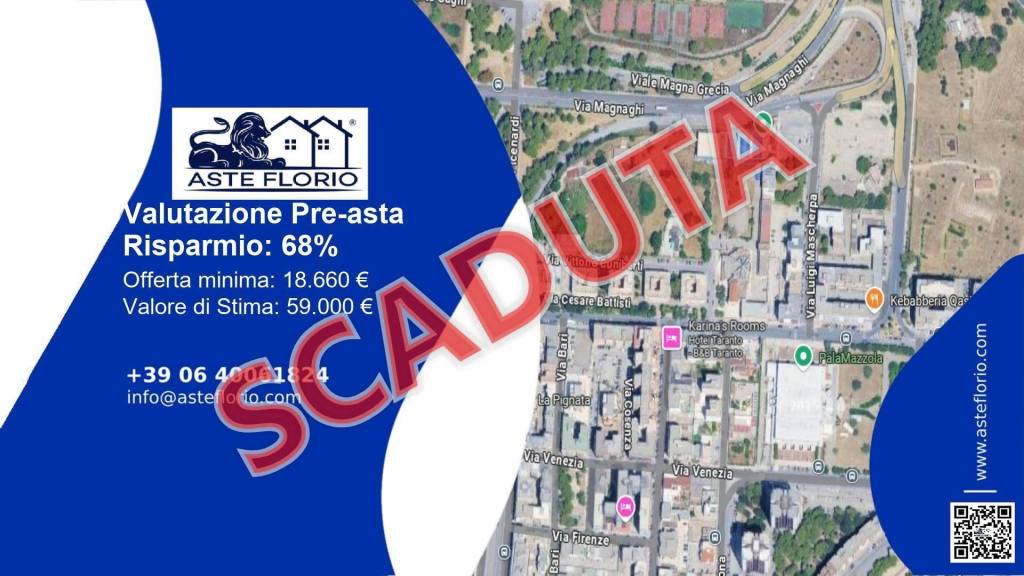 appartamento in vendita a Taranto