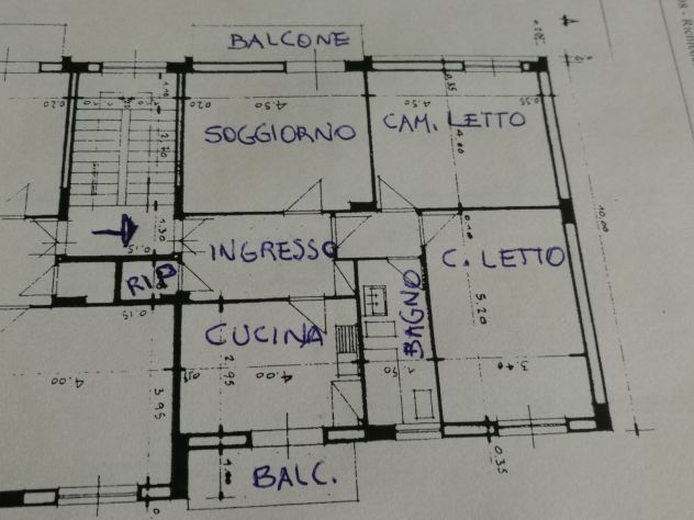 appartamento in vendita a Taranto in zona Tamburi-Croce