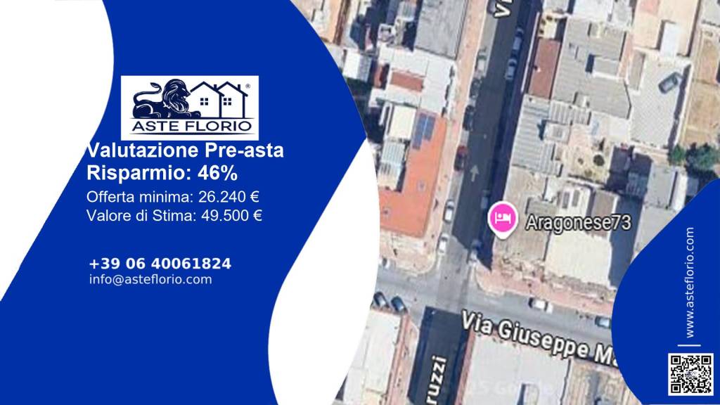 appartamento in vendita a Taranto in zona Borgo