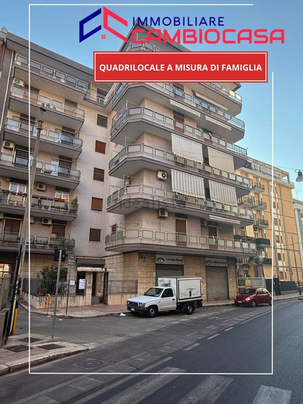 appartamento in vendita a Taranto in zona Tre Carrare-Battisti