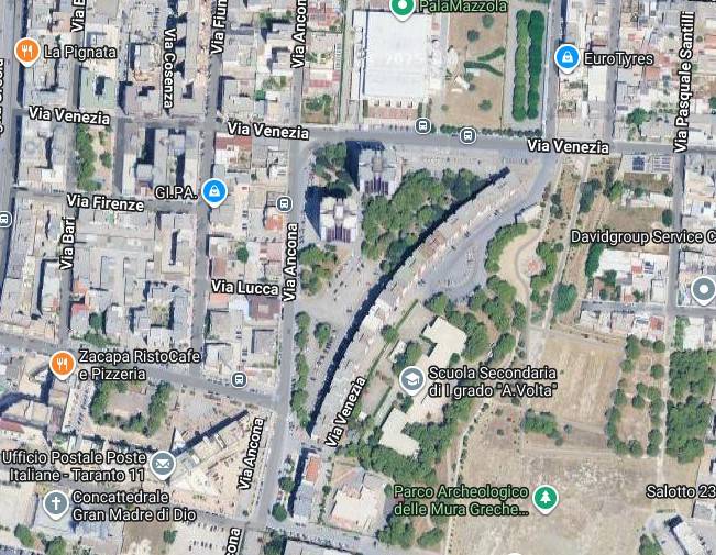 appartamento in vendita a Taranto in zona Solito-Corvisea