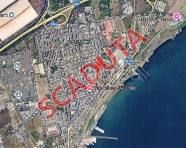 appartamento in vendita a Taranto in zona Tamburi-Croce