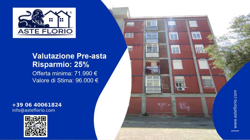 appartamento in vendita a Taranto in zona Paolo VI