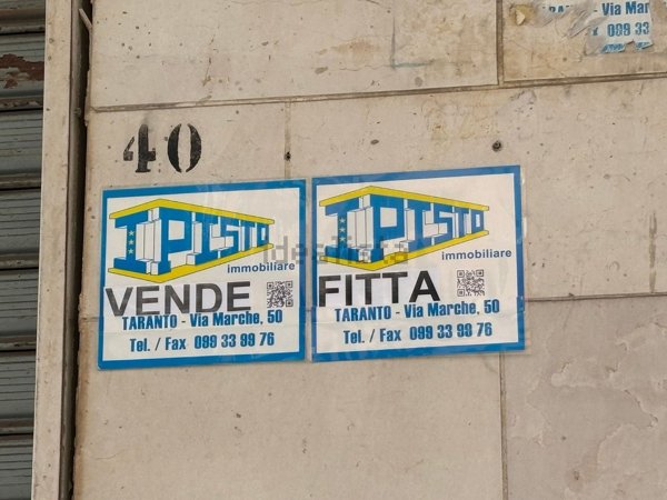 locale commerciale in vendita a Taranto