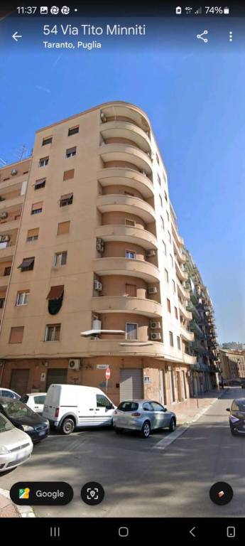 appartamento in vendita a Taranto in zona Borgo