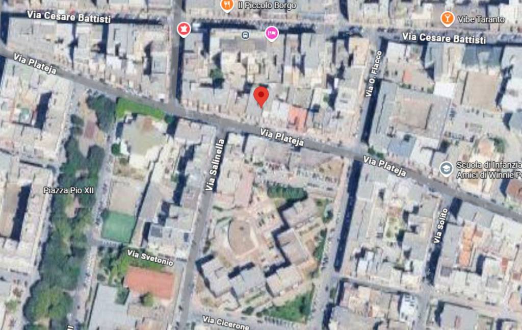 appartamento in vendita a Taranto in zona Tre Carrare-Battisti