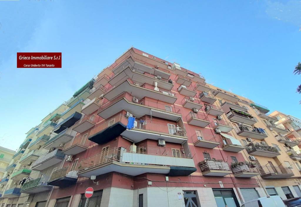 appartamento in vendita a Taranto in zona Tamburi-Croce
