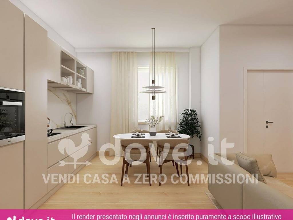 appartamento in vendita a Taranto in zona Tre Carrare-Battisti