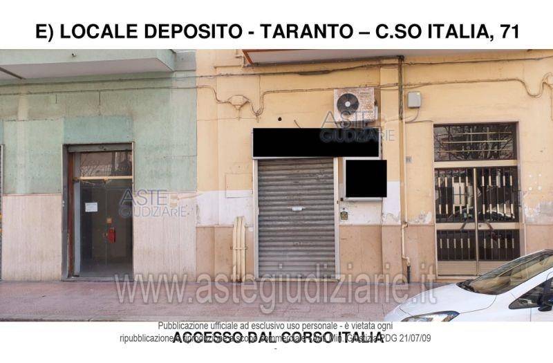 appartamento in vendita a Taranto in zona Italia-Montegranaro