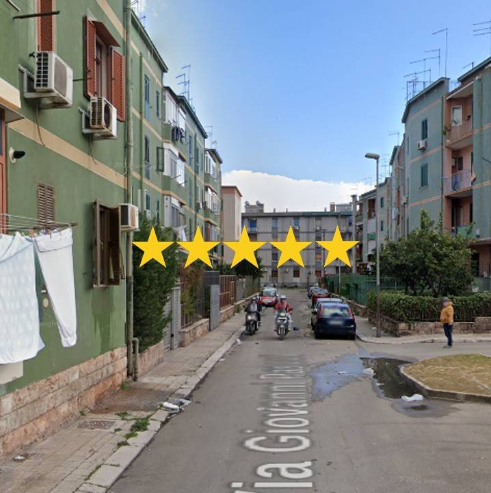 appartamento in vendita a Taranto in zona Tamburi-Croce