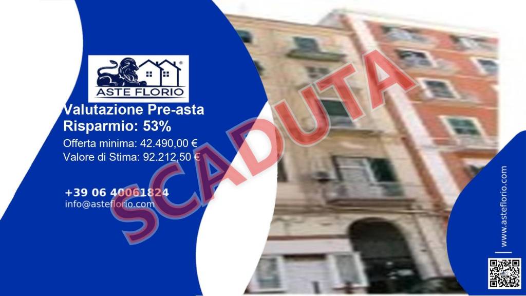 appartamento in vendita a Taranto in zona Borgo