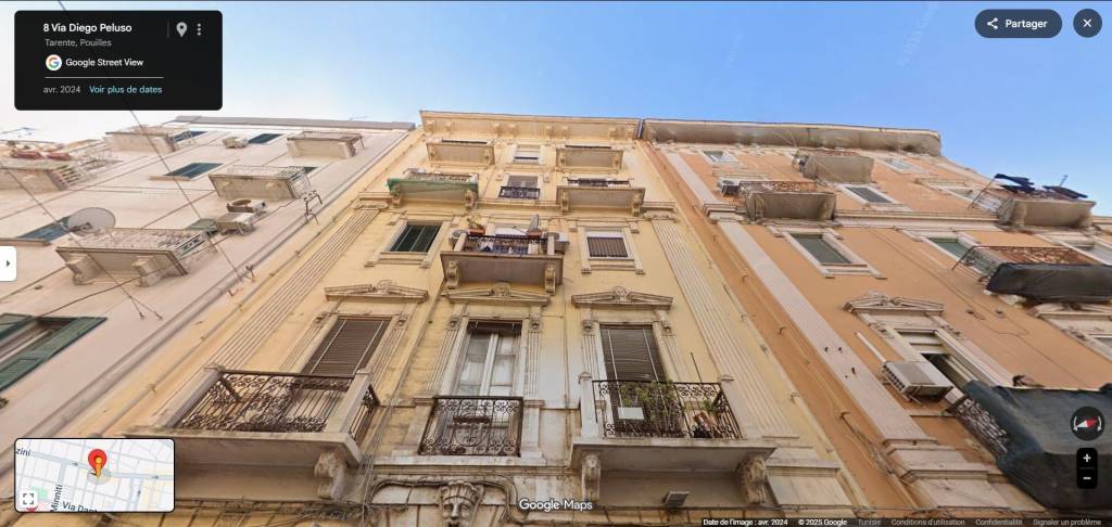 appartamento in vendita a Taranto in zona Tre Carrare-Battisti