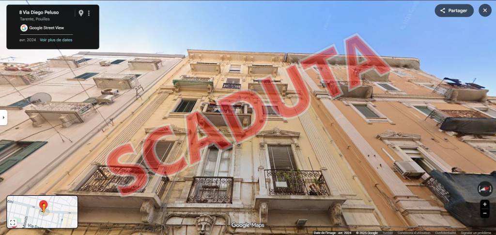 appartamento in vendita a Taranto