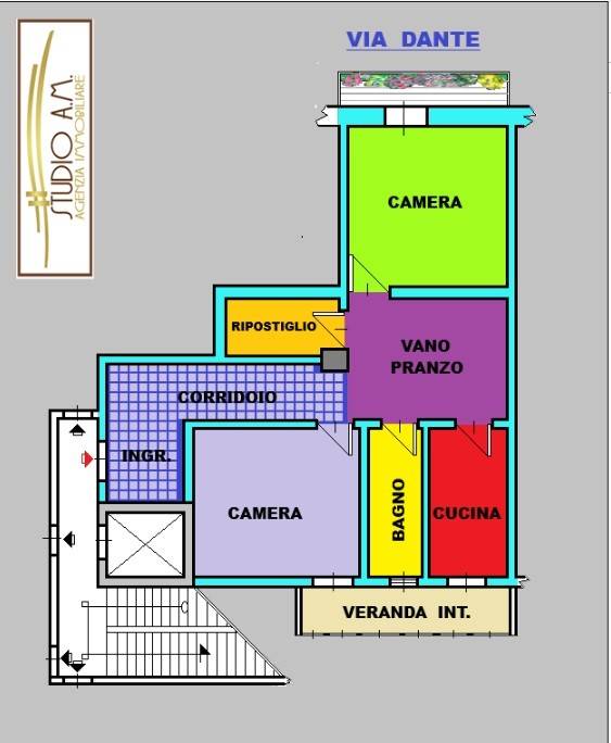 appartamento in vendita a Taranto in zona Tre Carrare-Battisti