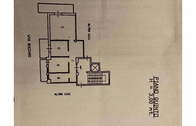 appartamento in vendita a Taranto in zona Borgo