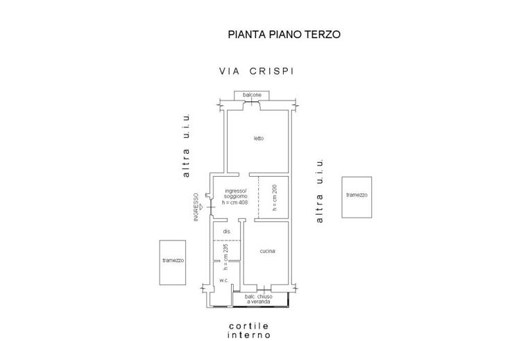appartamento in vendita a Taranto in zona Borgo