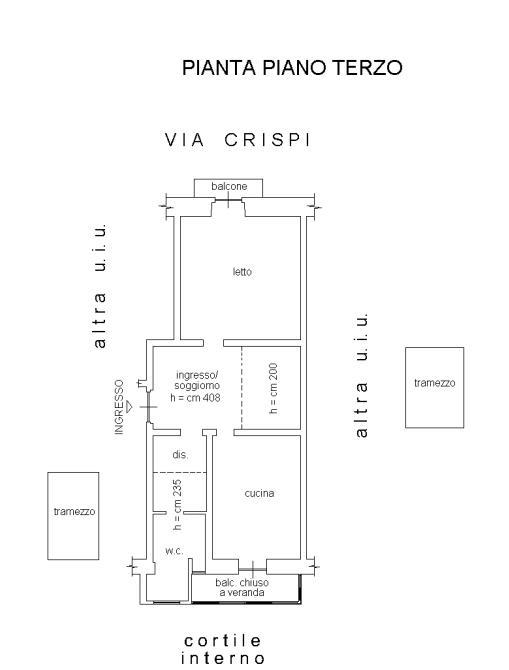 appartamento in vendita a Taranto in zona Borgo