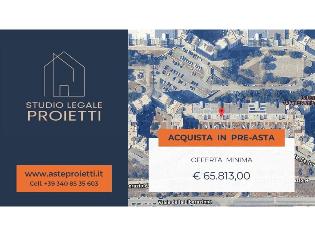 appartamento in vendita a Taranto in zona Paolo VI