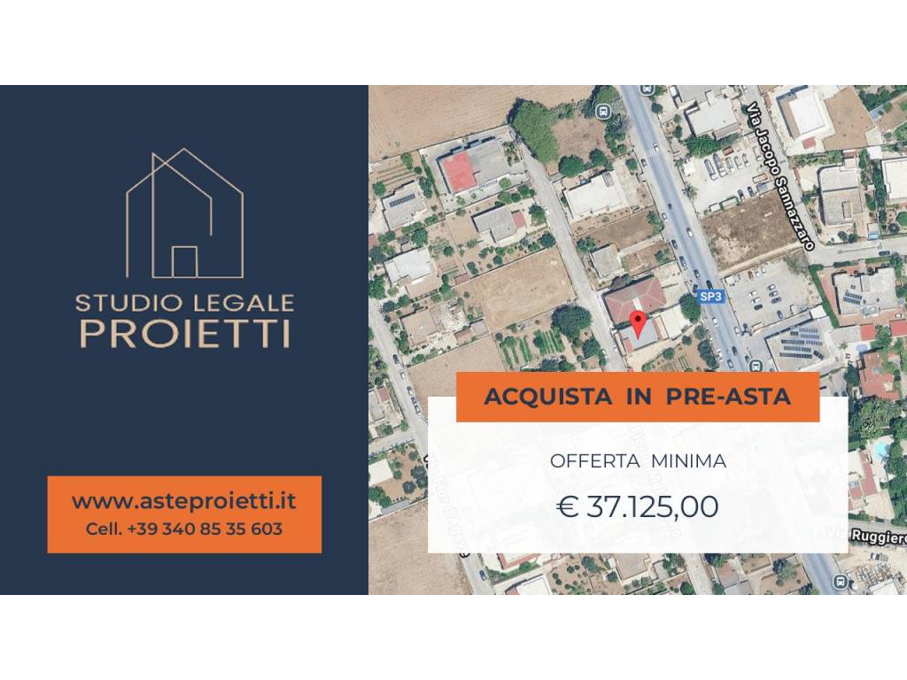 appartamento in vendita a Taranto in zona Carelli