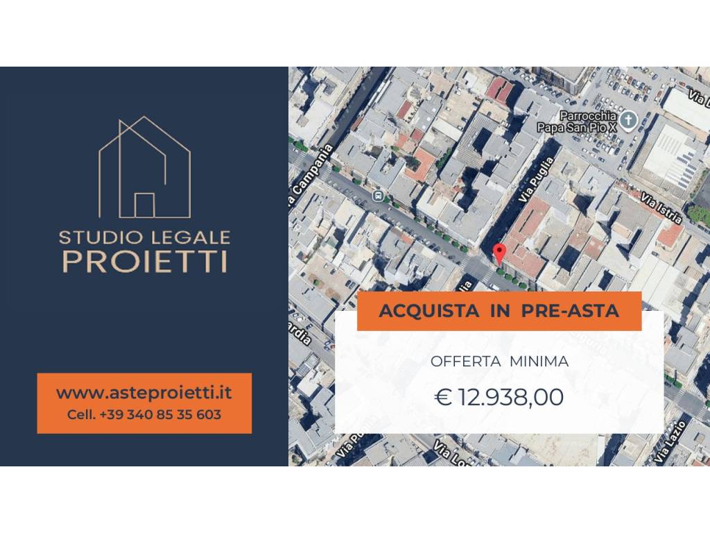 appartamento in vendita a Taranto in zona Italia-Montegranaro