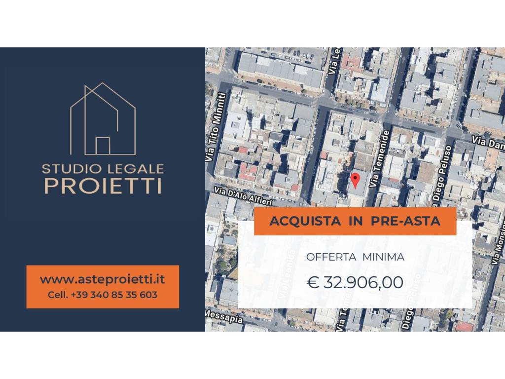 appartamento in vendita a Taranto in zona Borgo